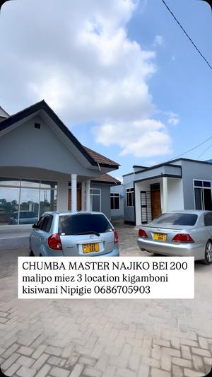 Nyumba ya chumba kimoja inapangishwa Kigamboni Kisiwani, Dar Es Salaam Nyumba ya chumba kimoja inapangishwa Kigamboni Kisiwani, Dar Es Salaam