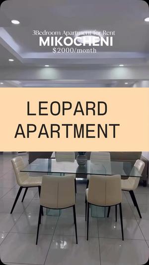 Apartment (Furnished) ya vyumba vinne inapangishwa Mikocheni, Dar Es Salaam Apartment (Furnished) ya vyumba vinne inapangishwa Mikocheni, Dar Es Salaam
