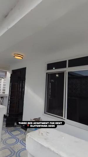 Apartment ya vyumba vitatu inapangishwa Kijitonyama, Dar Es Salaam