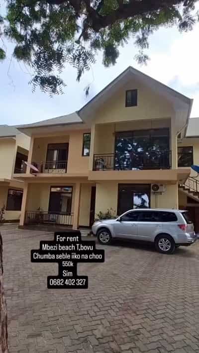 Apartment ya chumba kimoja inapangishwa Mbezi Beach, Dar Es Salaam