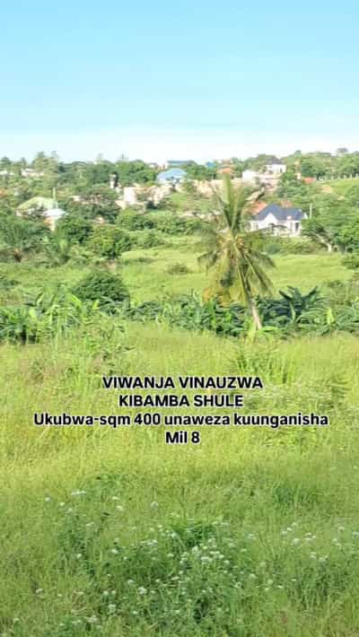 Kiwanja kinauzwa Kibamba shule, Dar Es Salaam sqm 400