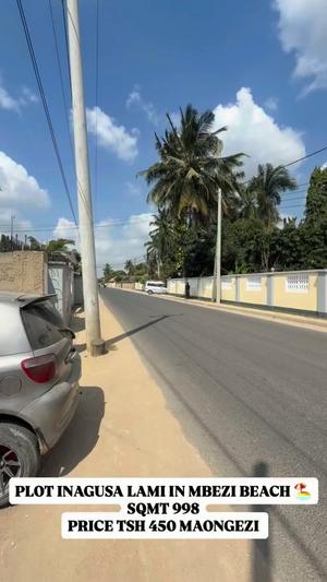 Kiwanja kinauzwa Mbezi Beach, Dar Es Salaam (998 sqm) Kiwanja kinauzwa Mbezi Beach, Dar Es Salaam (998 sqm)