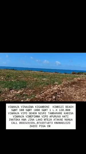 Kiwanja kinauzwa Kigamboni Kimboji, Dar Es Salaam Kiwanja kinauzwa Kigamboni Kimboji, Dar Es Salaam