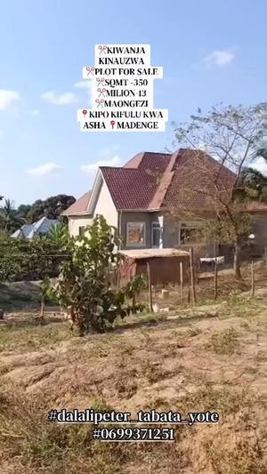 Residential Plot for Sale in Tabata Kinyelezi Kifulu Kwa Asha Denge, Dar Es Salaam (350 sqm)