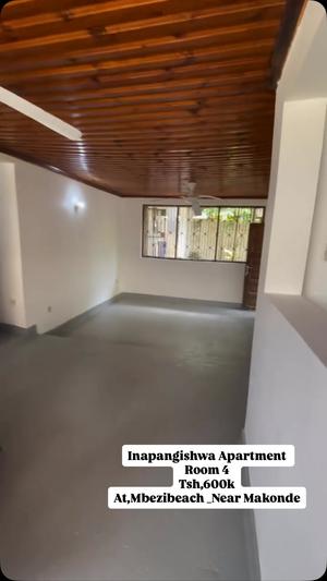 Apartment ya vyumba vinne inapangishwa Mbezi Beach, Dar Es Salaam