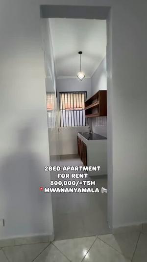 2 Bedrooms House/Apartment for Rent in Mwananyamala, Dar Es Salaam