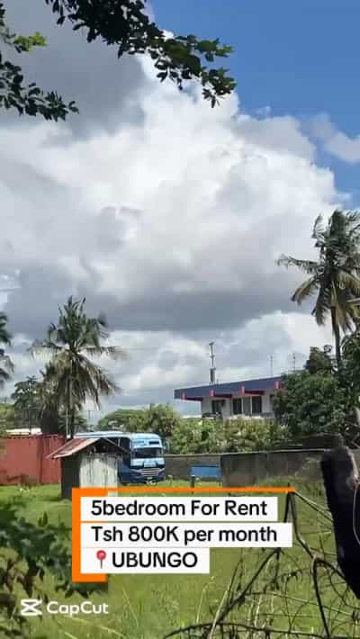 5 Bedrooms House for Rent in Ubungo, Dar Es Salaam