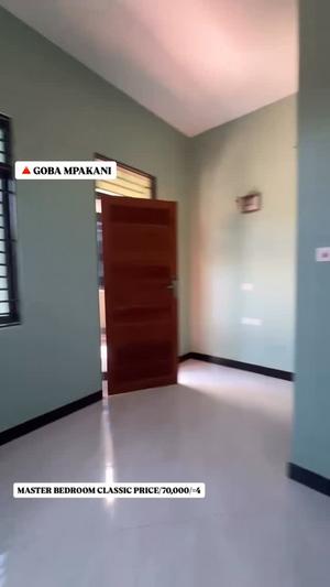 Nyumba ya chumba kimoja inapangishwa Goba Mpakani, Dar Es Salaam