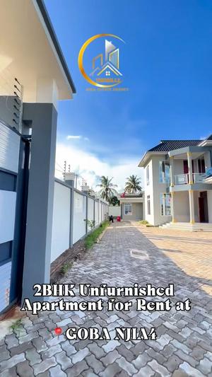Apartment ya vyumba viwili inapangishwa Goba Njia4 Madale Road, Dar Es Salaam