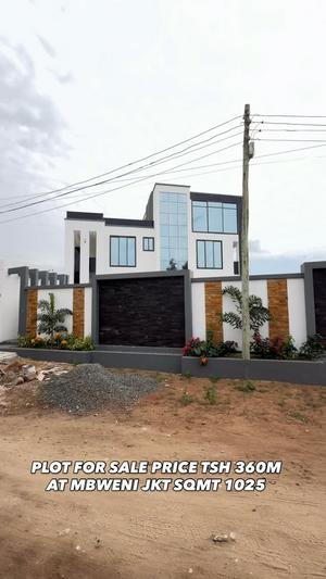 Residential Plot for Sale in Mbweni Jkt, Dar Es Salaam (1025 sqm) Residential Plot for Sale in Mbweni Jkt, Dar Es Salaam (1025 sqm)