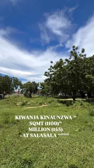 Kiwanja kinauzwa SALASALA USHUANI, Dar Es Salaam (1100 sqm)