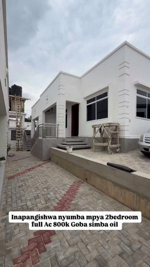 2 Bedrooms House for Rent in Goba Simba Oil, Dar Es Salaam