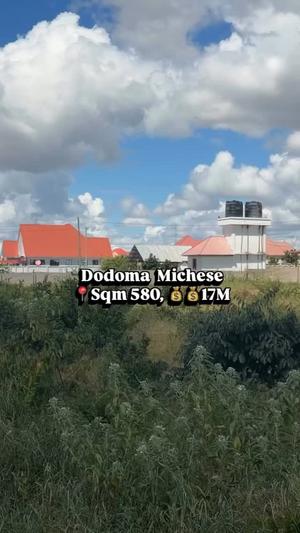 Kiwanja kinauzwa Michese, Dodoma sqm 530