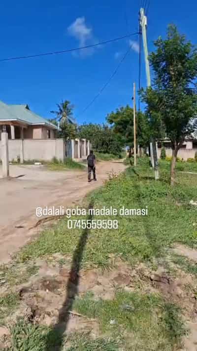 Residential Plot for Sale in Goba Marobo Center, Dar Es Salaam