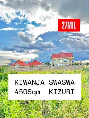 Kiwanja kinauzwa Ipagala Swaswa, Dodoma sqm 450