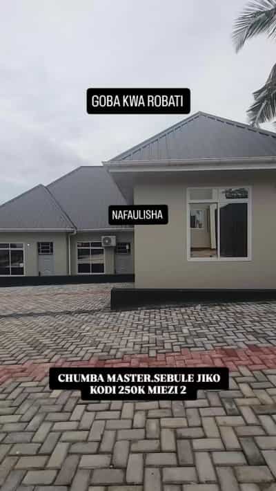 Nyumba ya chumba kimoja inapangishwa Goba Kwarobert, Dar Es Salaam