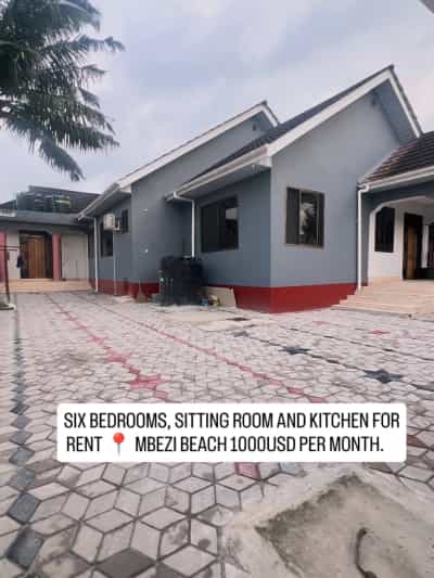 Nyumba ya vyumba 6 inapangishwa Mbezi Beach, Dar Es Salaam
