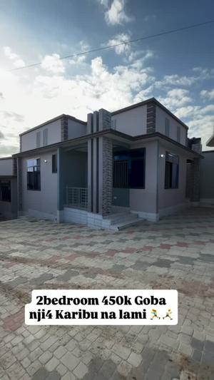 2 Bedrooms House for Rent in Goba Njia Nne, Dar Es Salaam