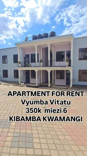 3 Bedrooms Apartment for Rent in Kibamba Kwamangi, Dar Es Salaam