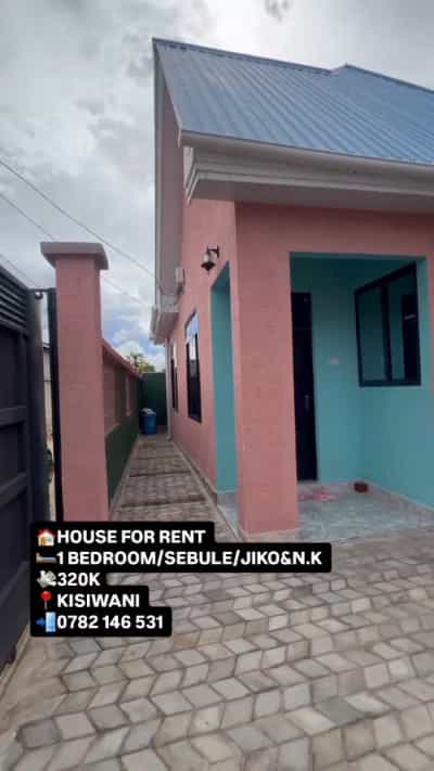 1 Bedroom House for Rent in Kigamboni Kisiwani, Dar Es Salaam