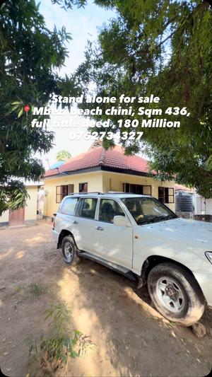 Nyumba inauzwa Mbezi Beach Chini, Dar Es Salaam (436 sqm) Nyumba inauzwa Mbezi Beach Chini, Dar Es Salaam (436 sqm)