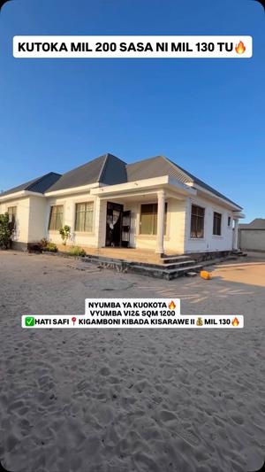 4 Bedrooms House for Sale in Kibada, Dar Es Salaam (1200 sqm)