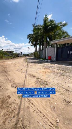 Residential Plot for Sale in Kibada, Dar Es Salaam (1230 sqm) Residential Plot for Sale in Kibada, Dar Es Salaam (1230 sqm)