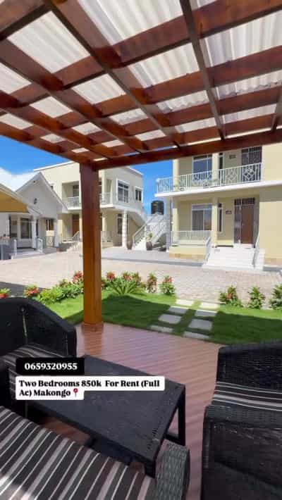 Apartment ya vyumba viwili inapangishwa Makongo Juu, Dar Es Salaam Apartment ya vyumba viwili inapangishwa Makongo Juu, Dar Es Salaam