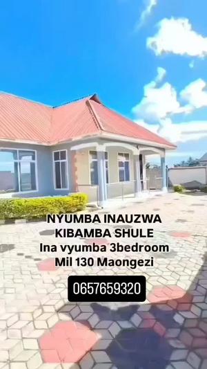 3 Bedrooms House for Sale in Kibamba Shule, Dar Es Salaam (600 sqm)