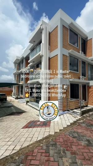 Nyumba ya vyumba viwili inapangishwa Changanyikeni, Dar Es Salaam