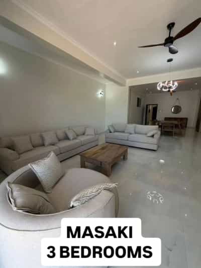 Apartment (Furnished) ya vyumba vitatu inapangishwa Masaki, Dar Es Salaam