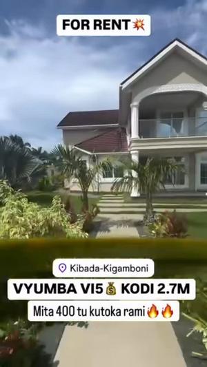 Nyumba inapangishwa Kibada, Dar Es Salaam