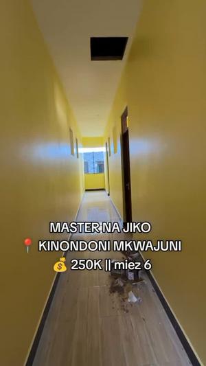 Studio Apartment for Rent in Kinondoni MkwaJjuni, Dar Es Salaam