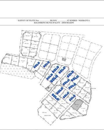 Residential Plots for Sale in Kimbiji Ngobanya, Dar Es Salaam