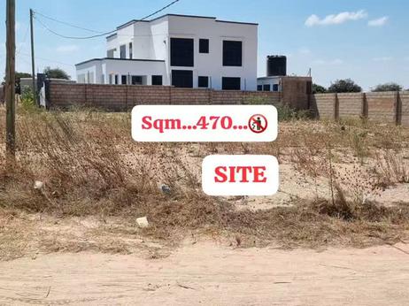 Plot for sale in Iyumbu, Dodoma sqm 470 Plot for sale in Iyumbu, Dodoma sqm 470
