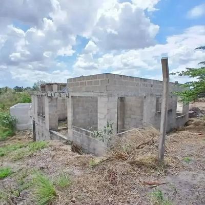 Nyumba ya vyumba vinne inauzwa Kiluvya Madukani, Pwani (495 sqm) Nyumba ya vyumba vinne inauzwa Kiluvya Madukani, Pwani (495 sqm)