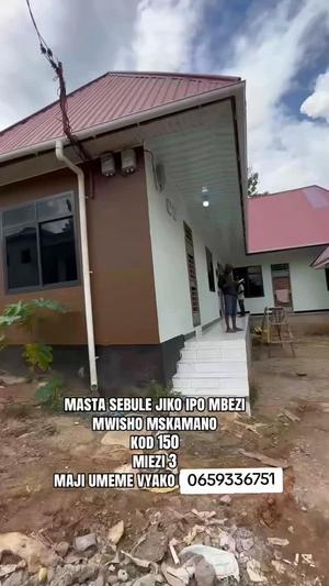 Nyumba inapangishwa Dar Es Salaam