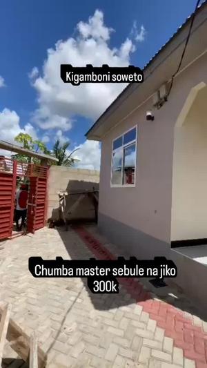 Apartment ya chumba kimoja inapangishwa Kigamboni Darajani Soweto, Dar Es Salaam