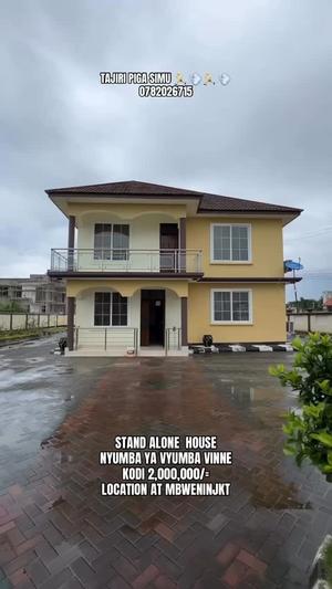 4 Bedrooms Furnished House for Rent in Mbweni Jkt, Dar Es Salaam 4 Bedrooms Furnished House for Rent in Mbweni Jkt, Dar Es Salaam