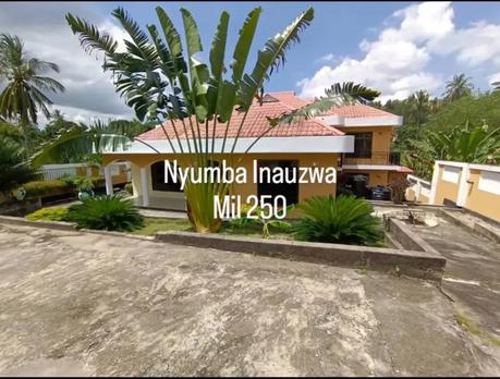 Nyumba ya vyumba vitatu inauzwa Tegeta Namanga, Dar Es Salaam (500 sqm)