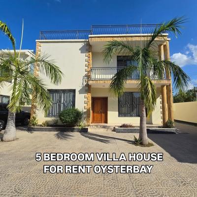 5 Bedrooms Villa for Rent in Oysterbay, Dar Es Salaam