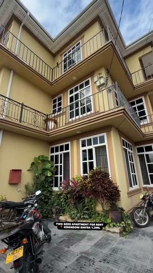 Apartment ya vyumba viwili inapangishwa Kinondoni Biafra, Dar Es Salaam Apartment ya vyumba viwili inapangishwa Kinondoni Biafra, Dar Es Salaam