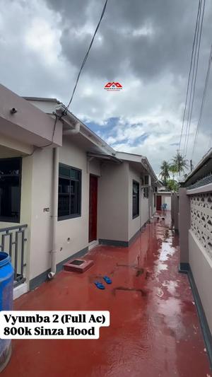 Apartment ya vyumba viwili inapangishwa Sinza, Dar Es Salaam