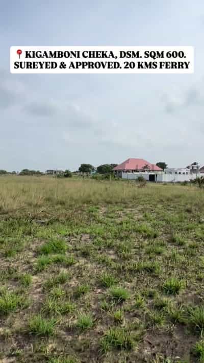 Kiwanja kinauzwa Kigamboni Cheka, Dar Es Salaam (600 sqm)