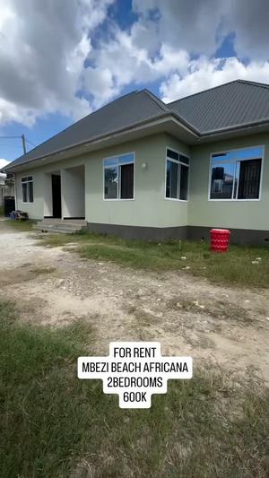 Nyumba/Apartment ya vyumba viwili inapangishwa Mbezi Beach Afrikana, Dar Es Salaam