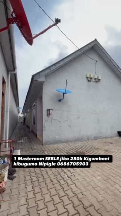 Nyumba ya chumba kimoja inapangishwa Kibugumo, Dar Es Salaam