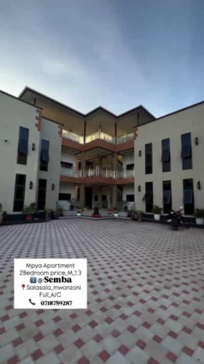 Apartment ya vyumba viwili inapangishwa Salasala Mwanzo, Dar Es Salaam
