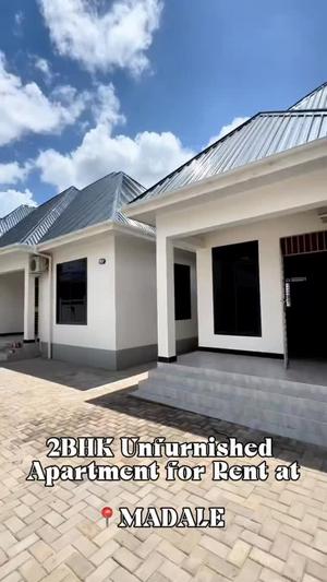 Nyumba/Apartment ya vyumba viwili inapangishwa Madale Mkoroshini, Dar Es Salaam