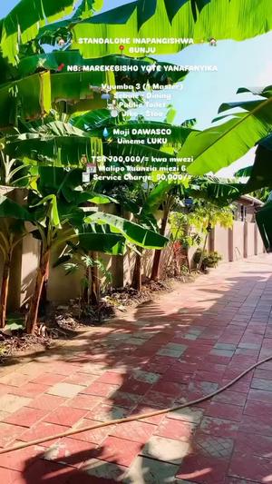 Nyumba ya vyumba vitatu inapangishwa Bunju B, Dar Es Salaam
