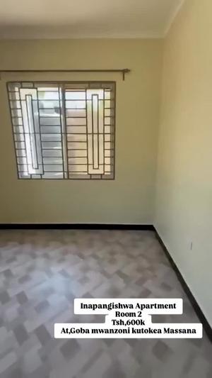Apartment ya vyumba viwili inapangishwa Goba Mwanzoni, Dar Es Salaam